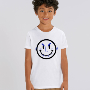 Camiseta niños traviesos camiseta con dibujos en 4 colores - Qué Feo! La  tienda de cosas feas